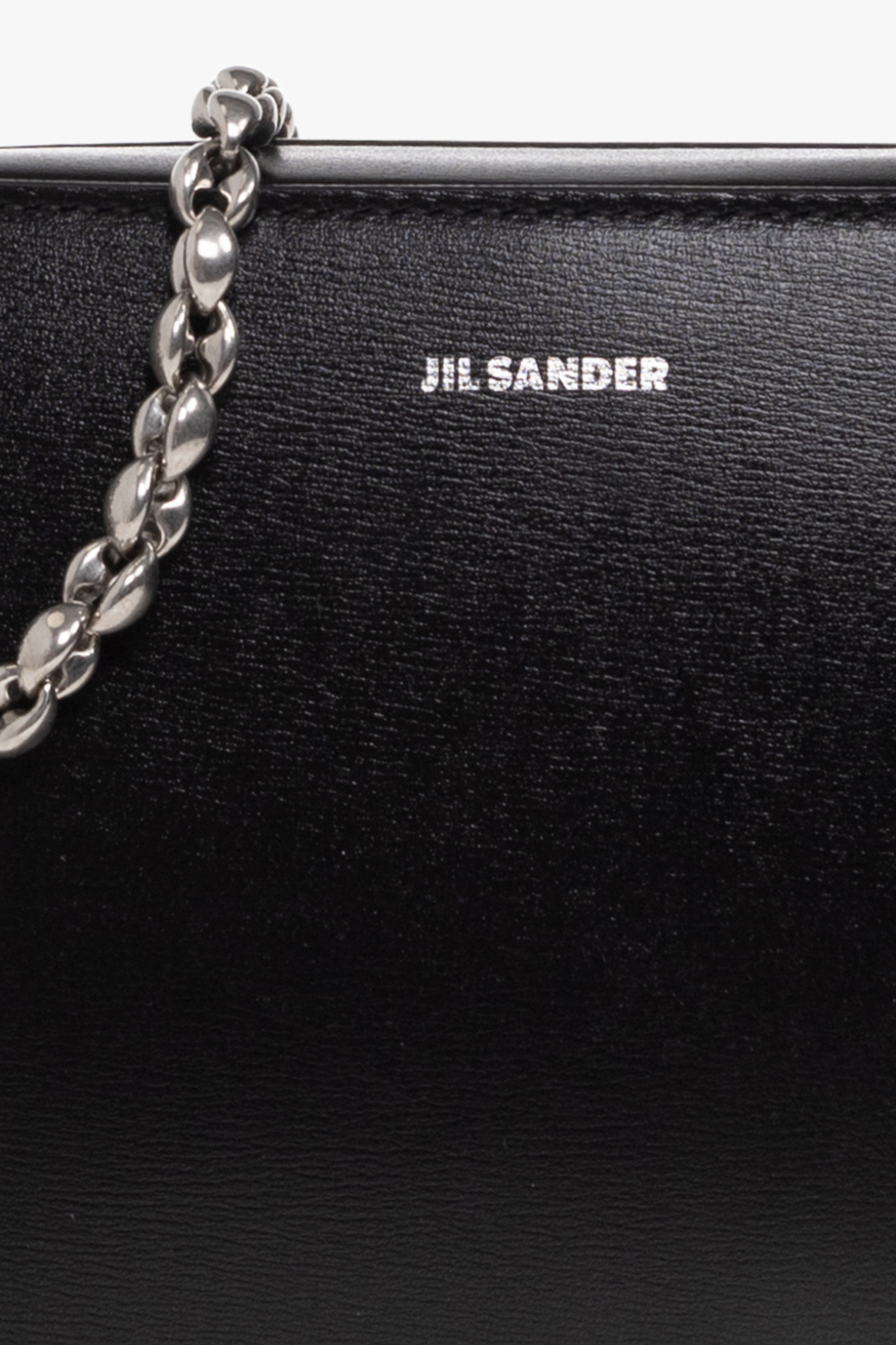 Black 'Tradition Small' shoulder bag JIL SANDER - GenesinlifeShops